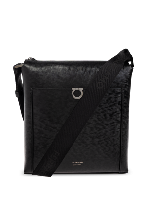 ショルダーバッグ FERRAGAMO SHOULDER BAG (241624775173 NERO) Black Leather shoulder bag FERRAGAMO - Vitkac AS